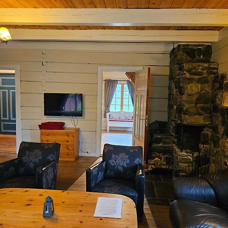 Trollbu Aabrekk gard Villa Briksdalsbre Buitenkant foto