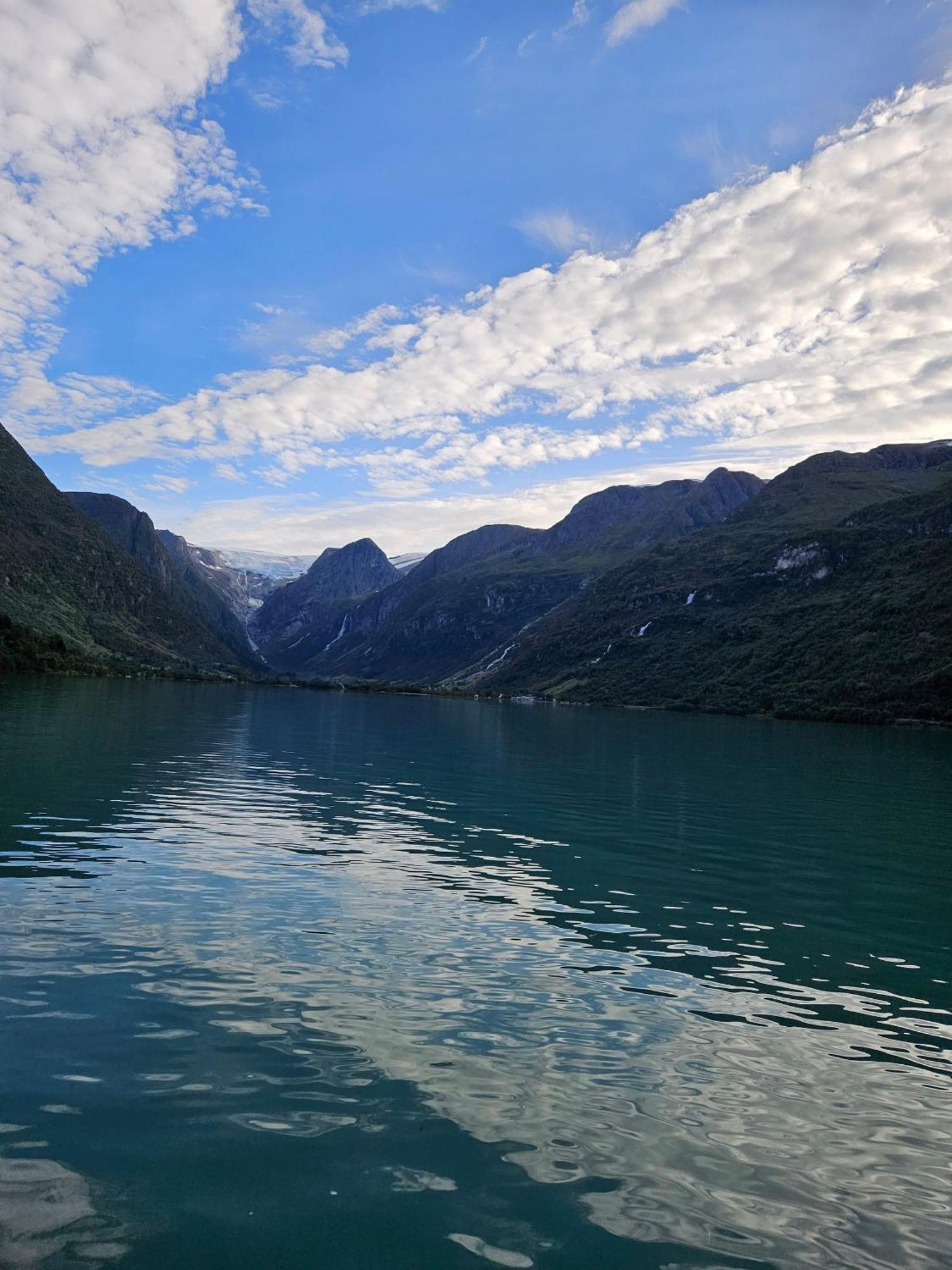 Trollbu Aabrekk gard Villa Briksdalsbre Buitenkant foto
