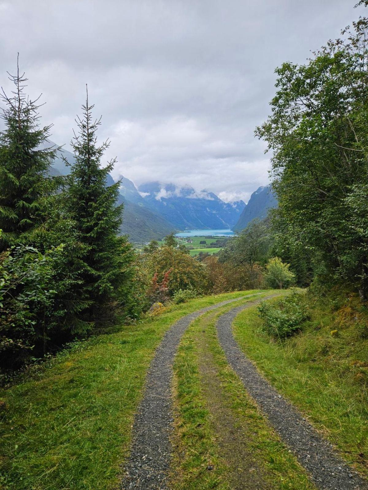 Trollbu Aabrekk gard Villa Briksdalsbre Buitenkant foto