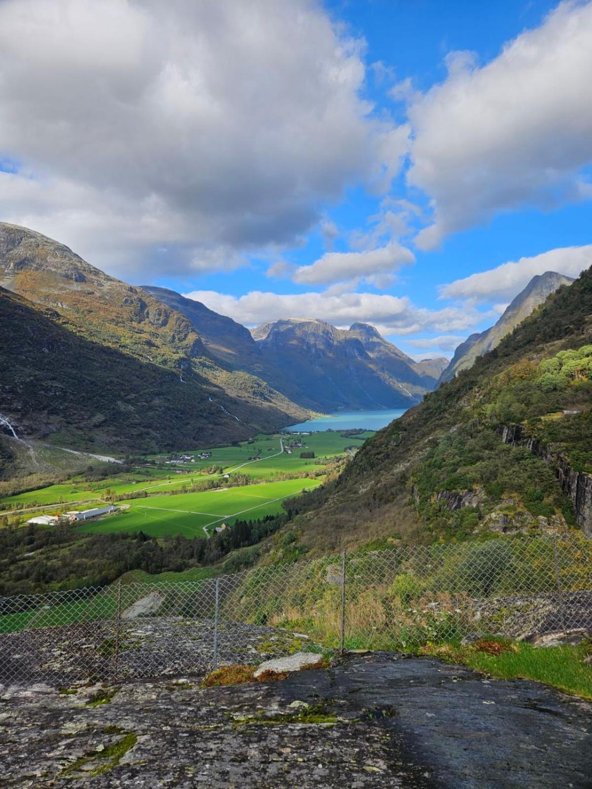 Trollbu Aabrekk gard Villa Briksdalsbre Buitenkant foto