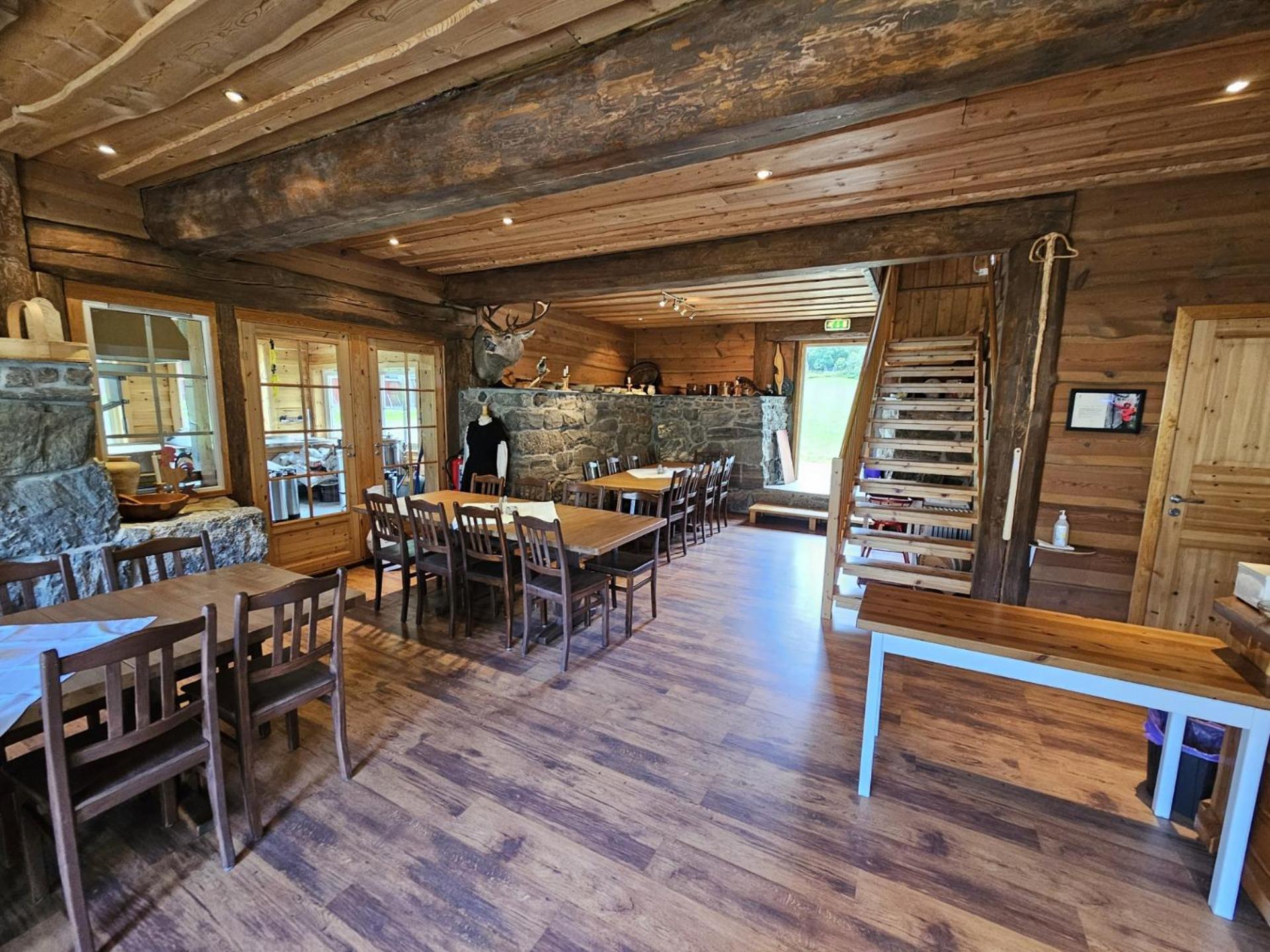 Trollbu Aabrekk gard Villa Briksdalsbre Buitenkant foto