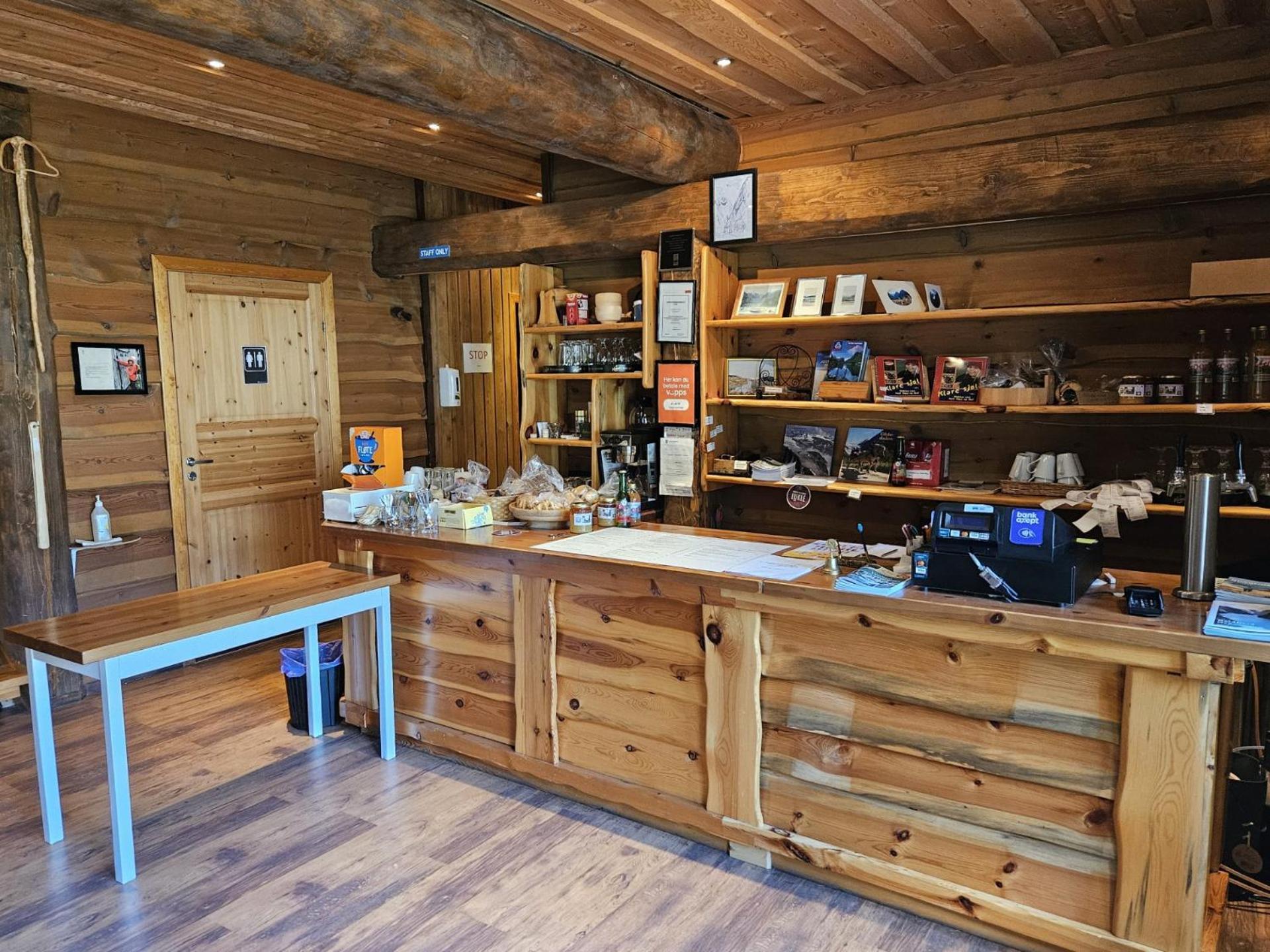 Trollbu Aabrekk gard Villa Briksdalsbre Buitenkant foto