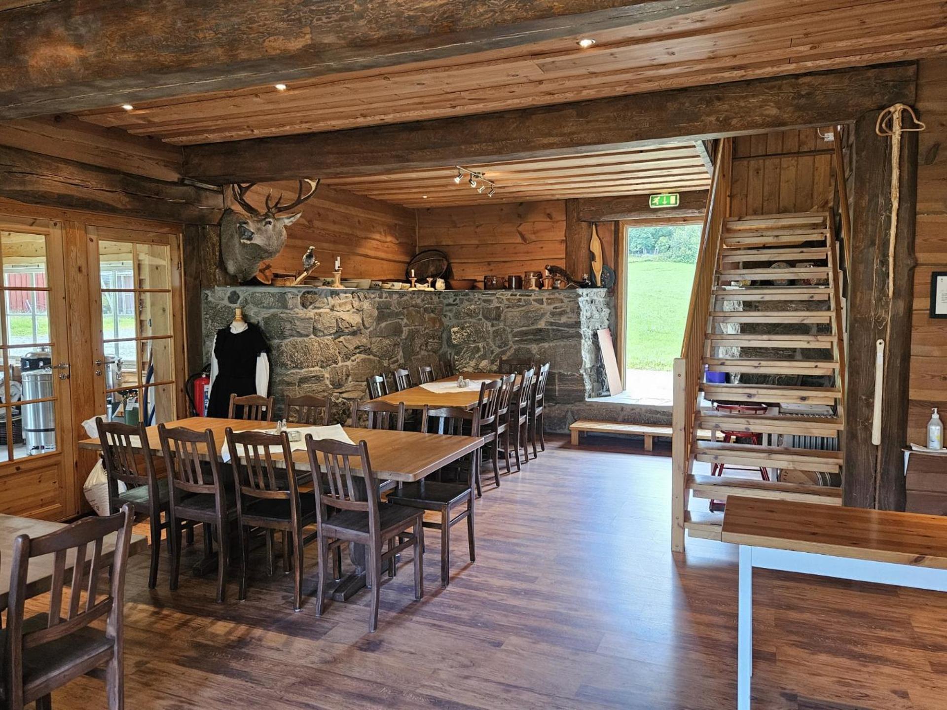 Trollbu Aabrekk gard Villa Briksdalsbre Buitenkant foto