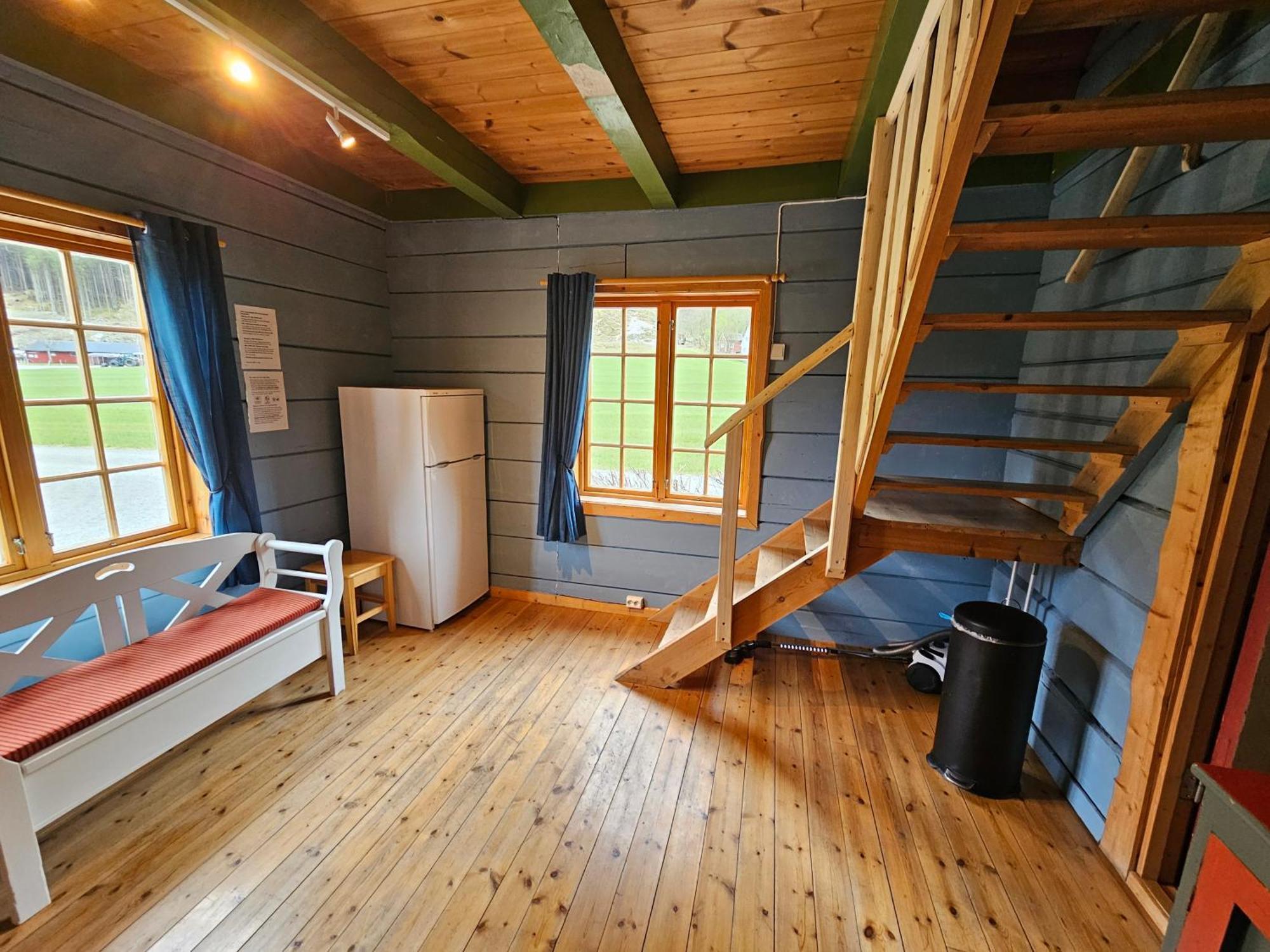 Trollbu Aabrekk gard Villa Briksdalsbre Kamer foto
