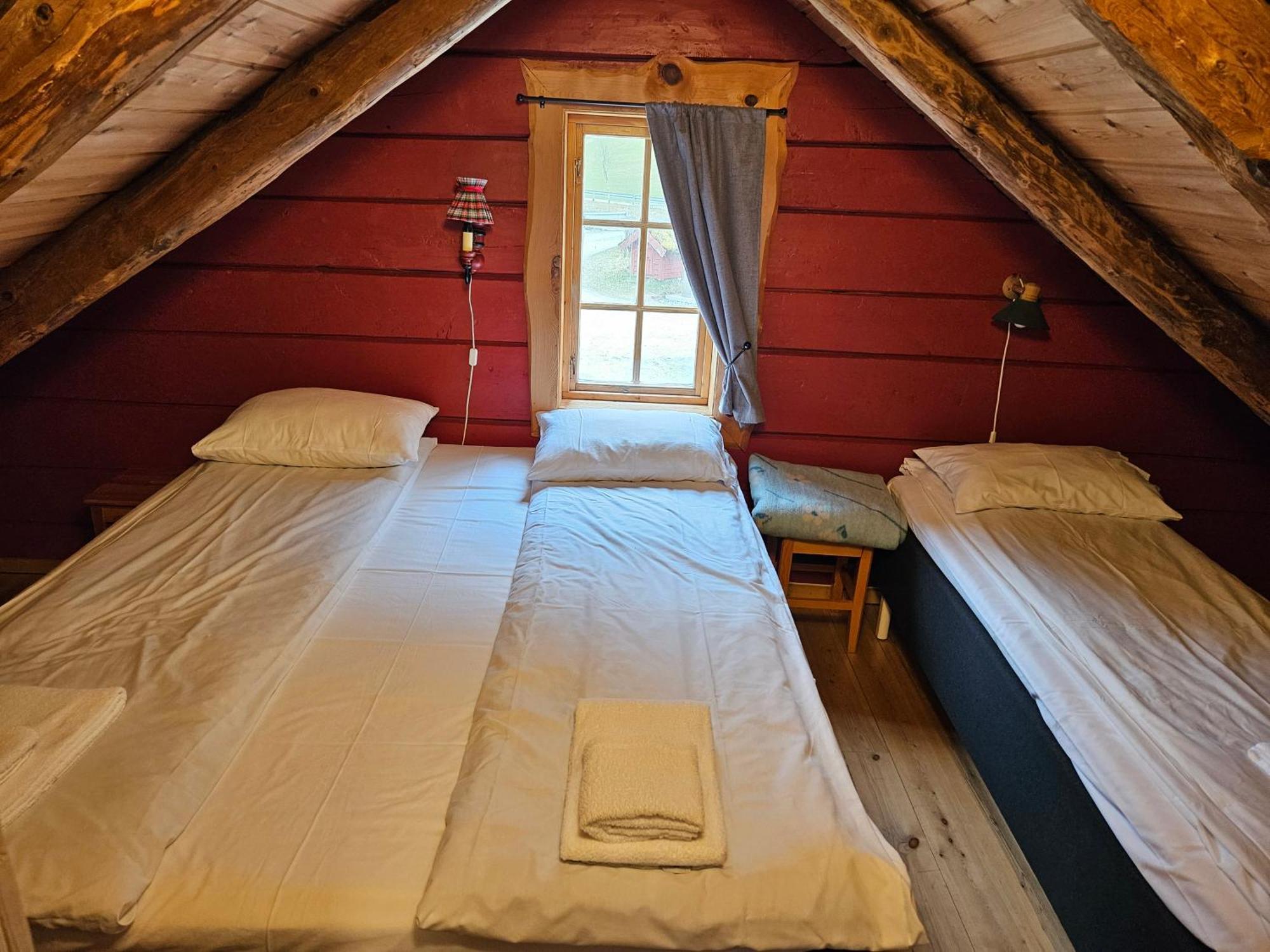 Trollbu Aabrekk gard Villa Briksdalsbre Buitenkant foto