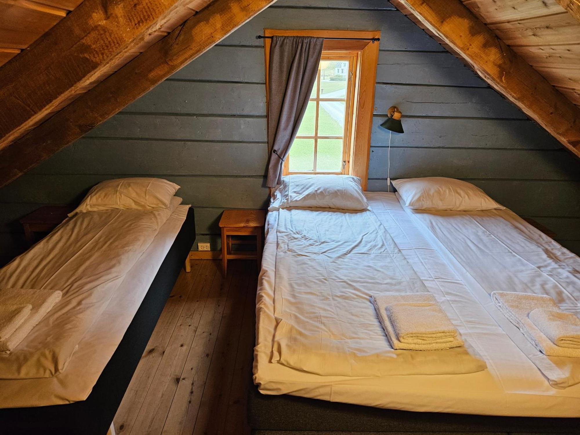 Trollbu Aabrekk gard Villa Briksdalsbre Buitenkant foto