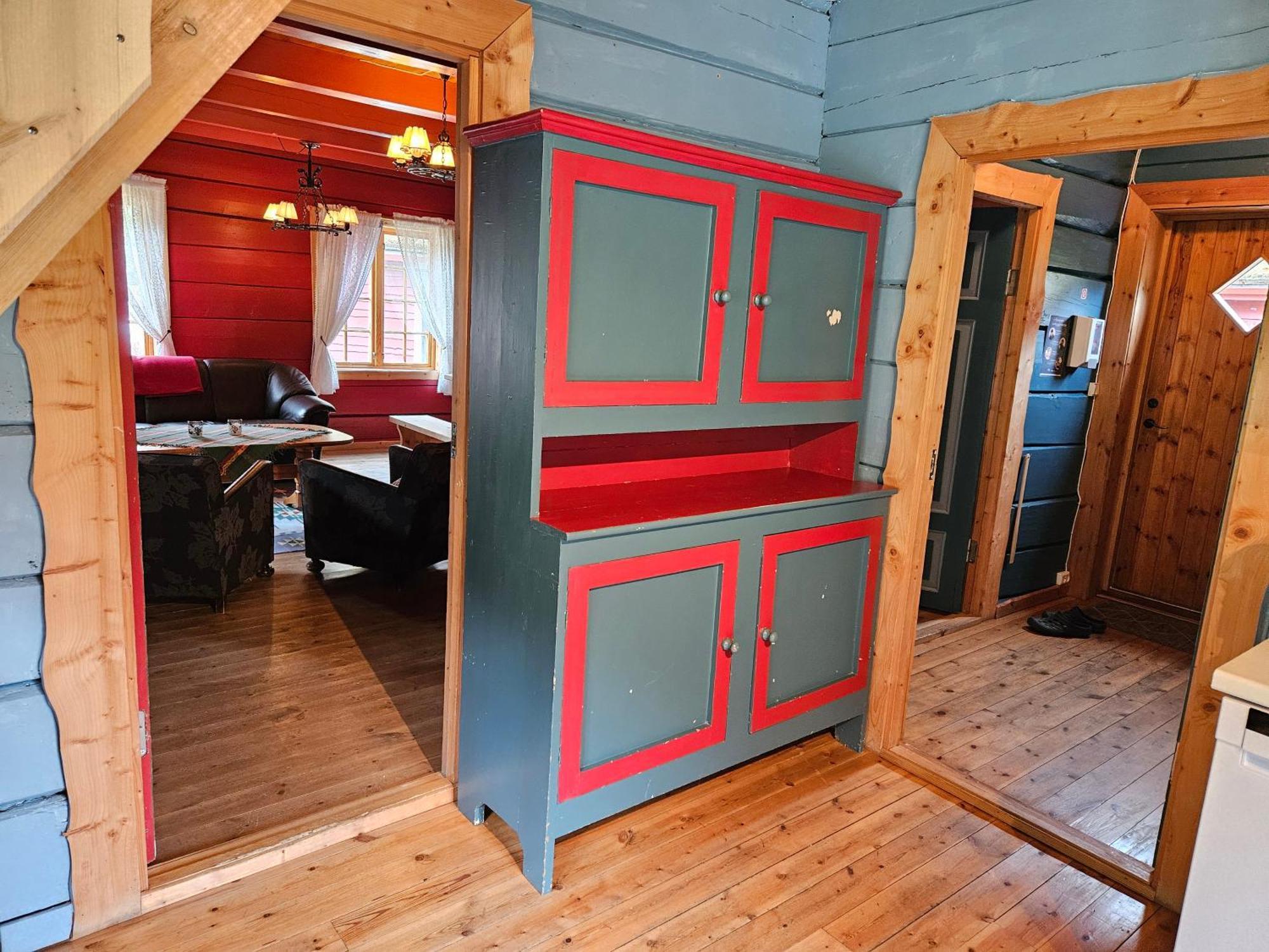 Trollbu Aabrekk gard Villa Briksdalsbre Kamer foto