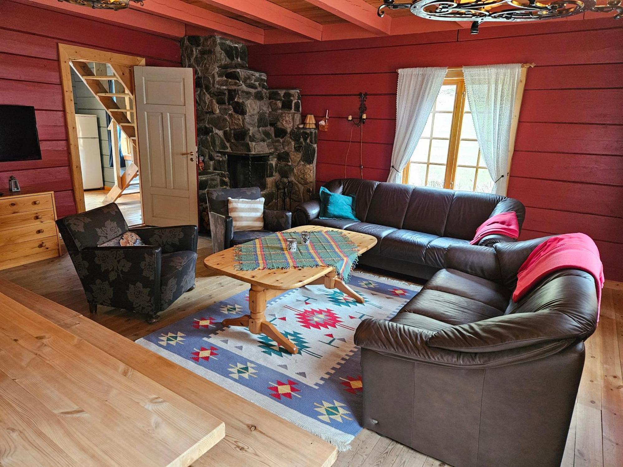 Trollbu Aabrekk gard Villa Briksdalsbre Kamer foto