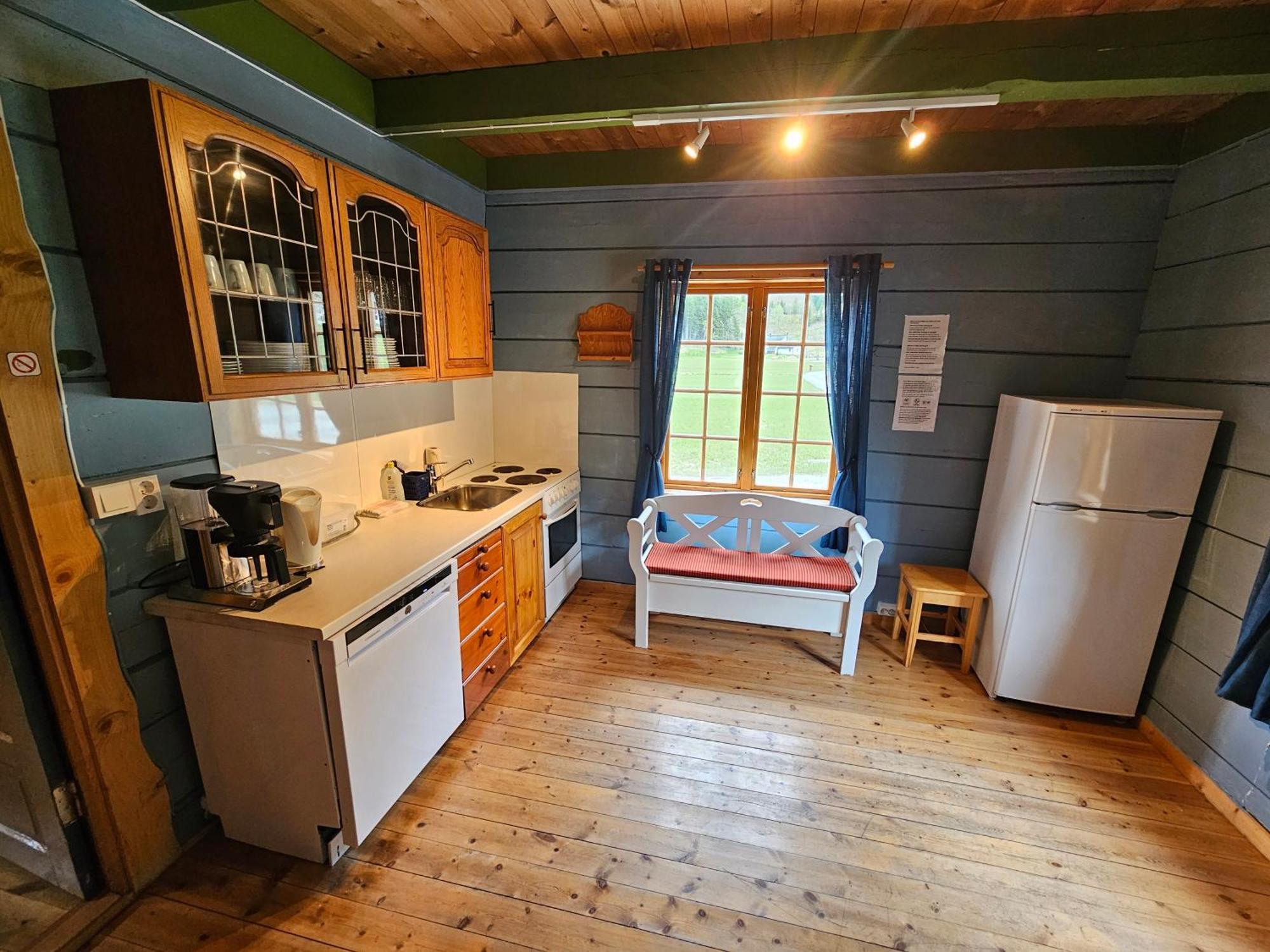 Trollbu Aabrekk gard Villa Briksdalsbre Kamer foto