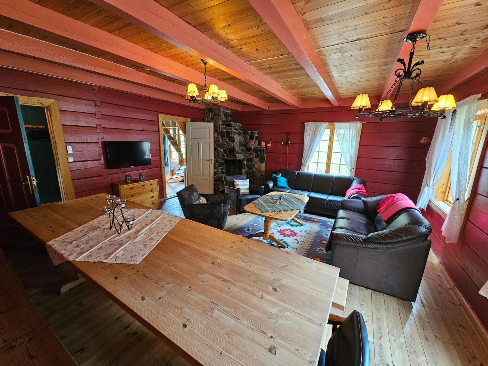 Trollbu Aabrekk gard Villa Briksdalsbre Kamer foto
