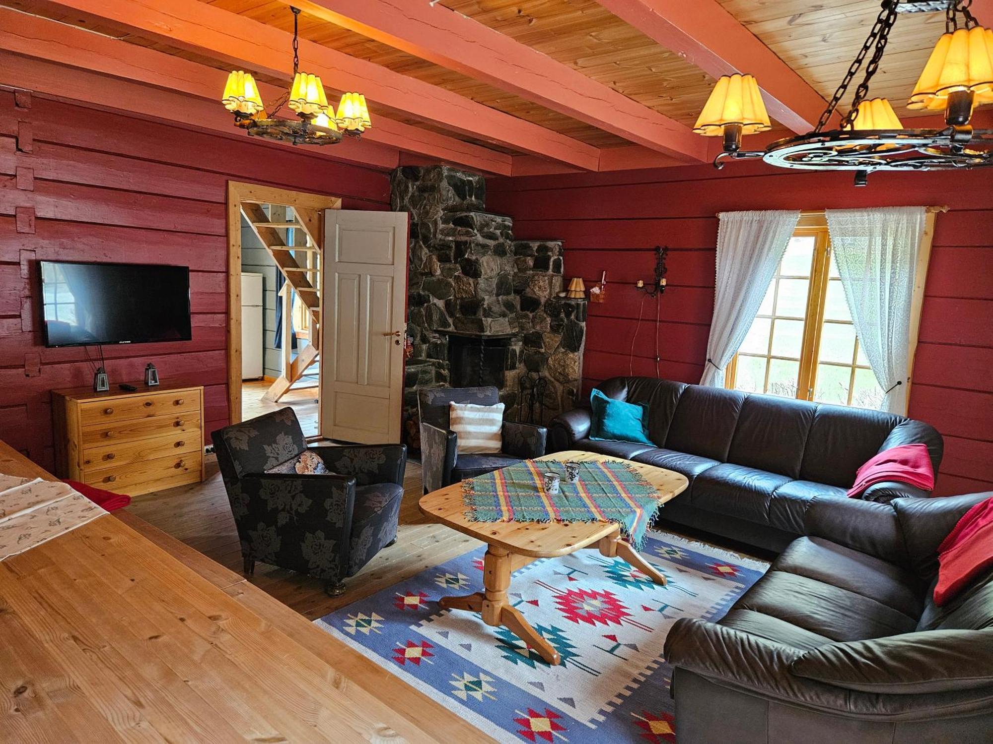 Trollbu Aabrekk gard Villa Briksdalsbre Buitenkant foto