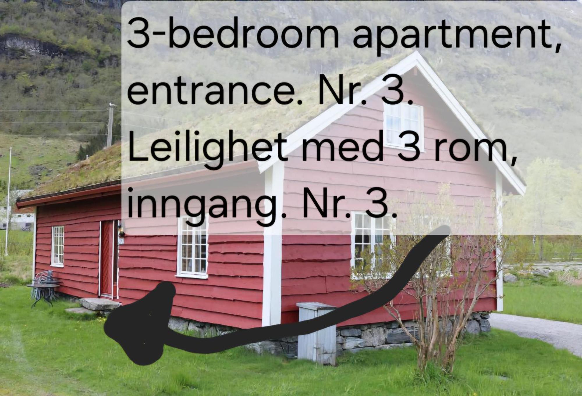 Trollbu Aabrekk gard Villa Briksdalsbre Buitenkant foto