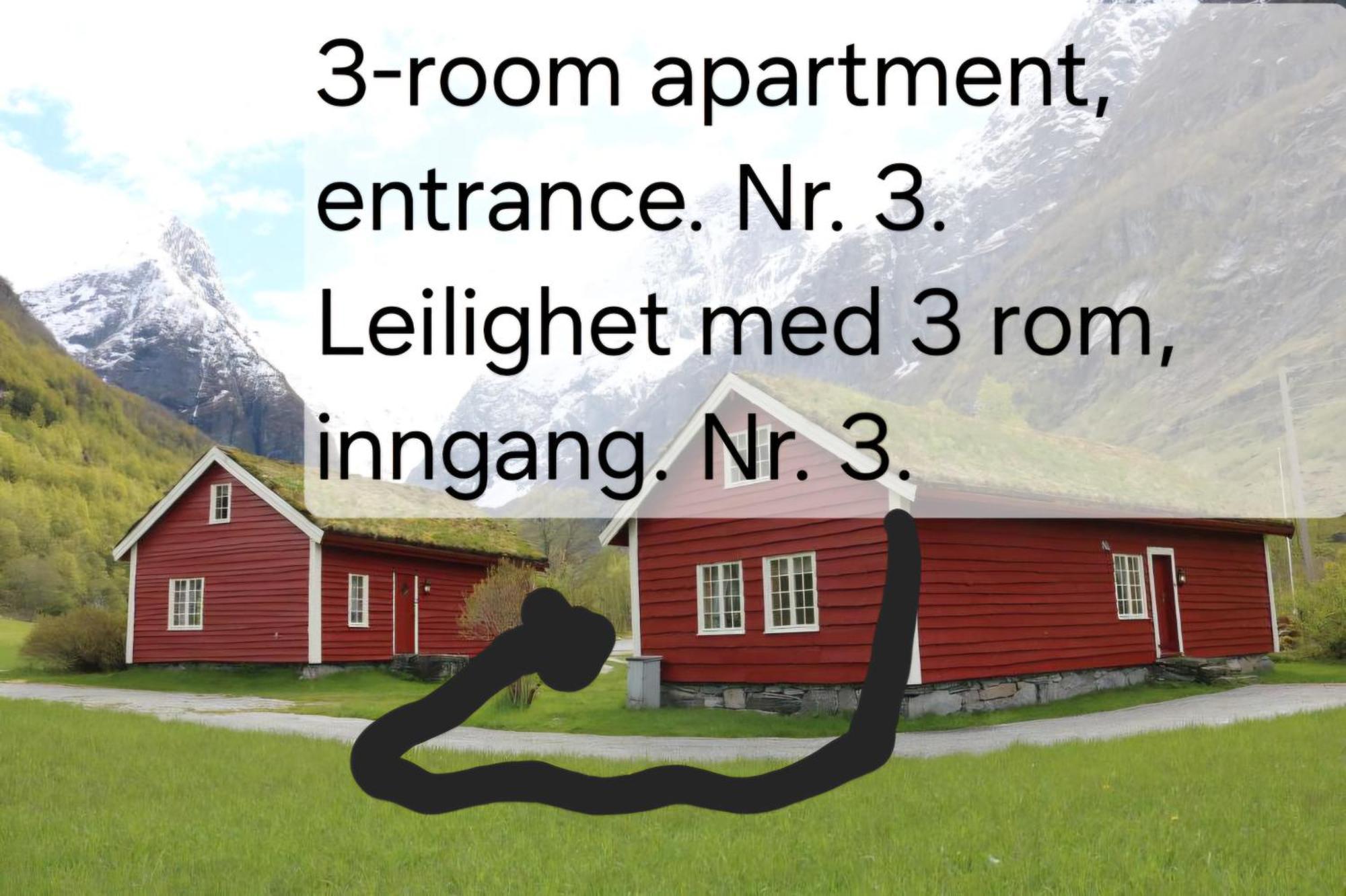 Trollbu Aabrekk gard Villa Briksdalsbre Kamer foto