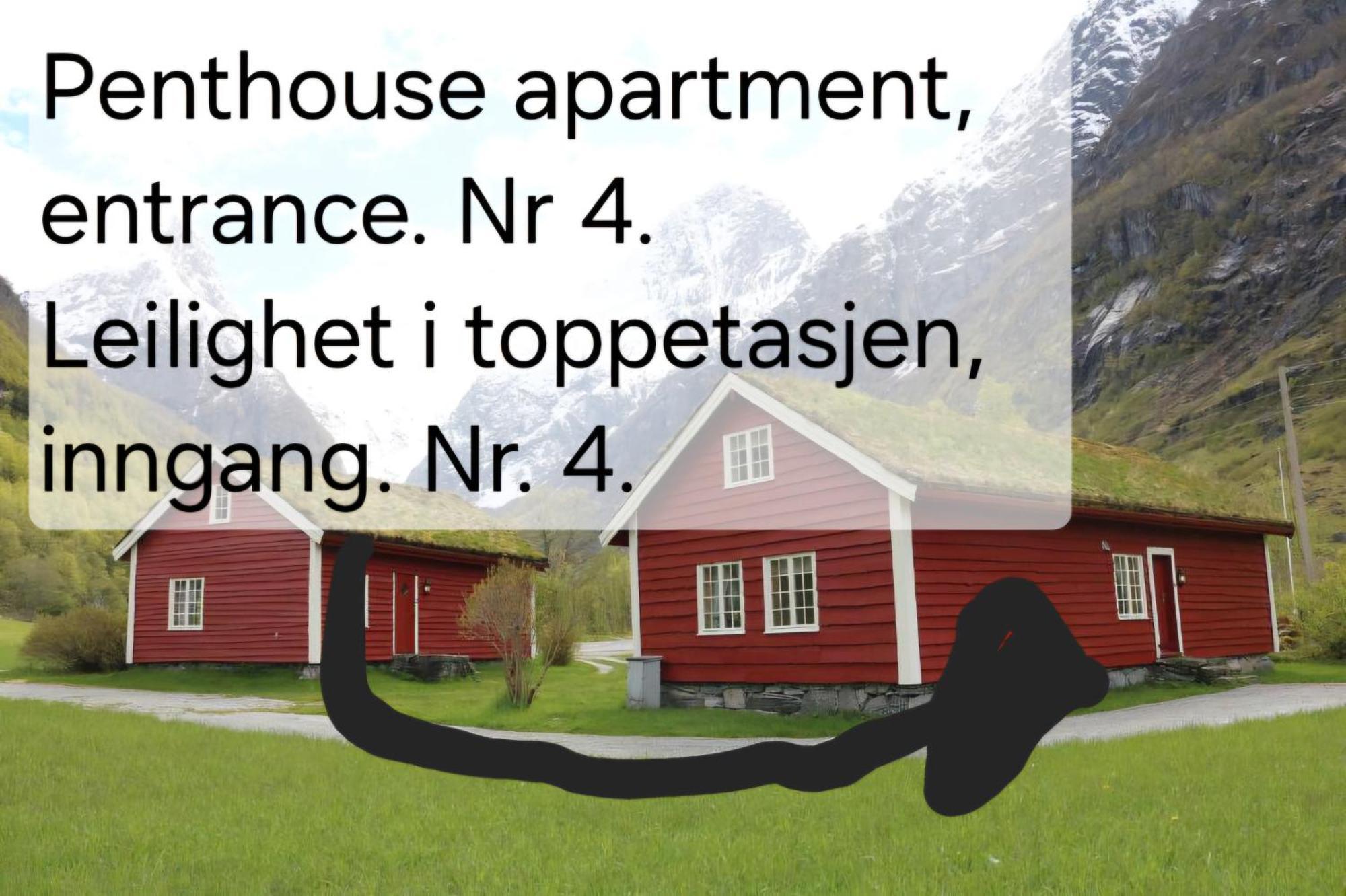 Trollbu Aabrekk gard Villa Briksdalsbre Buitenkant foto