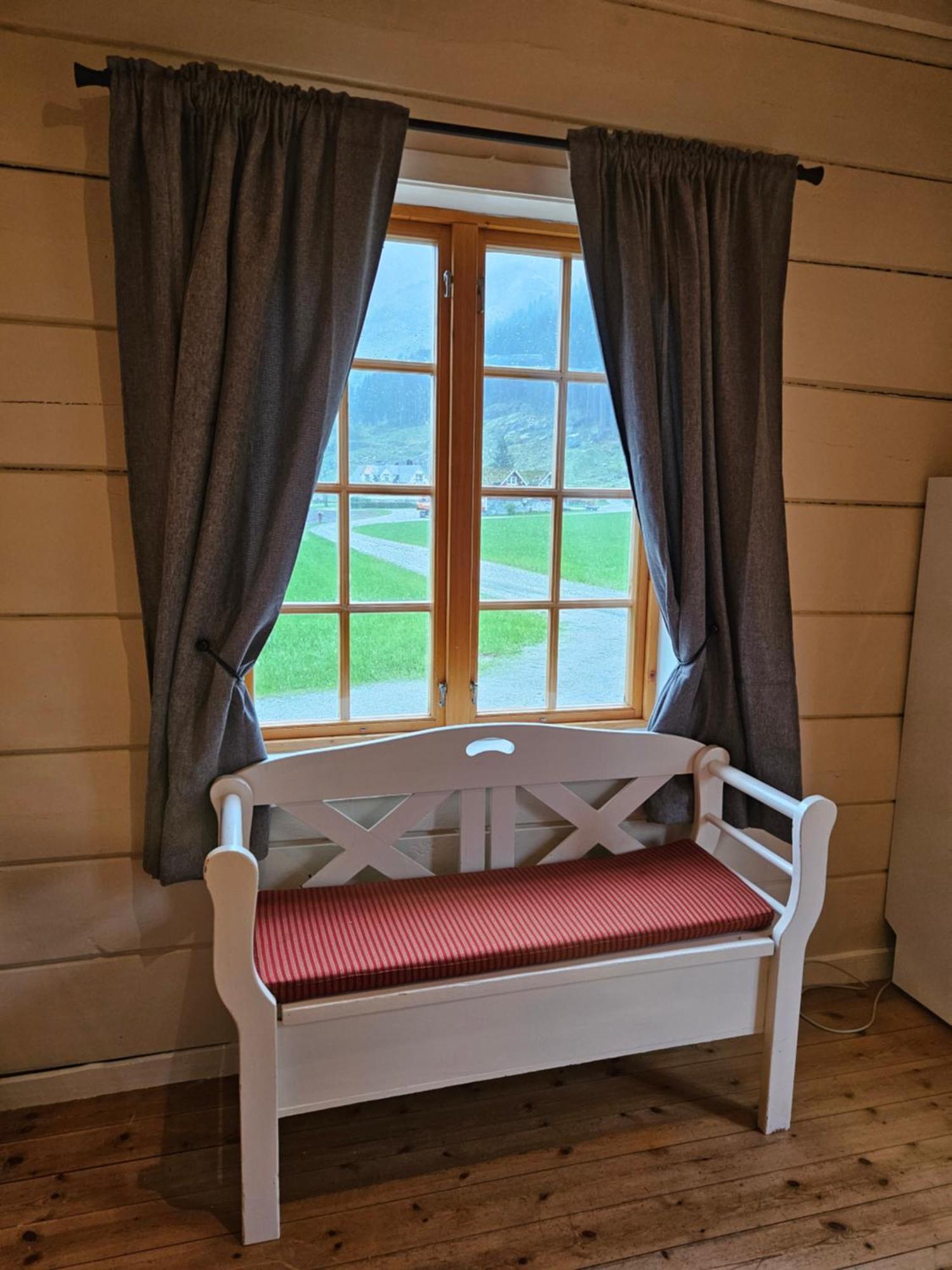 Trollbu Aabrekk gard Villa Briksdalsbre Buitenkant foto