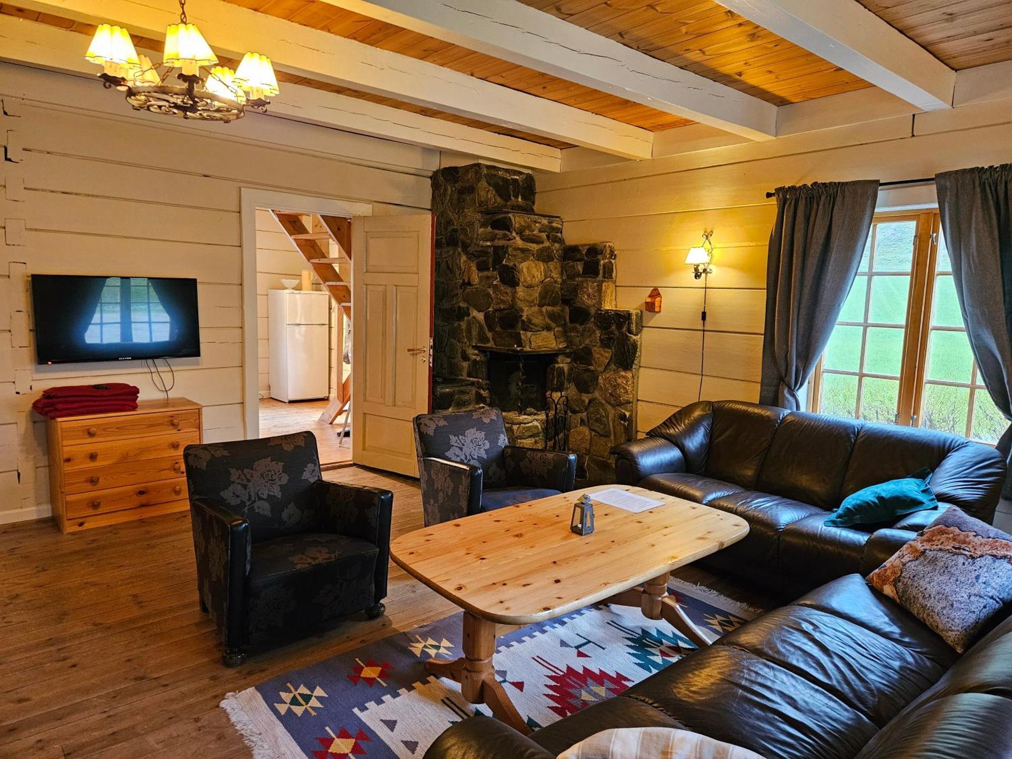 Trollbu Aabrekk gard Villa Briksdalsbre Kamer foto