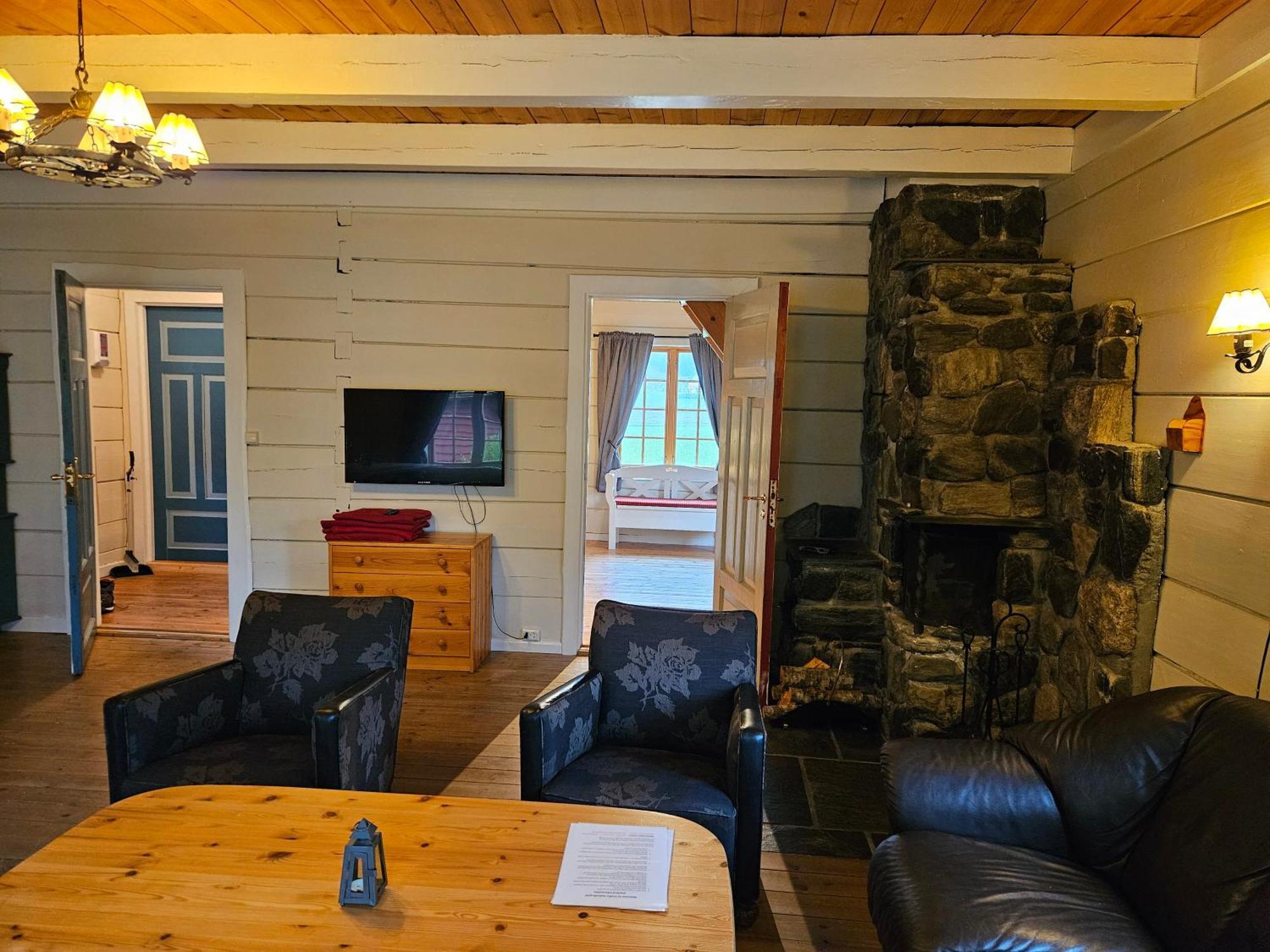 Trollbu Aabrekk gard Villa Briksdalsbre Buitenkant foto