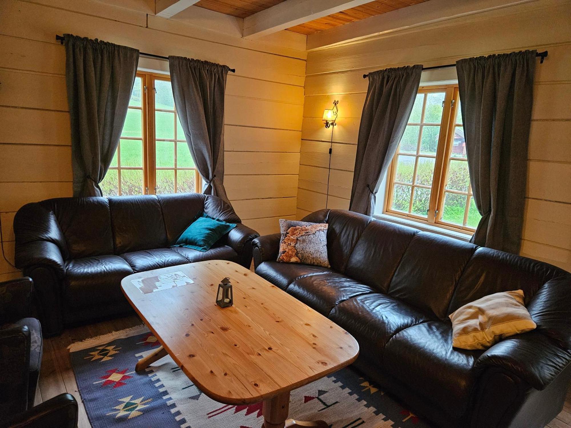 Trollbu Aabrekk gard Villa Briksdalsbre Buitenkant foto