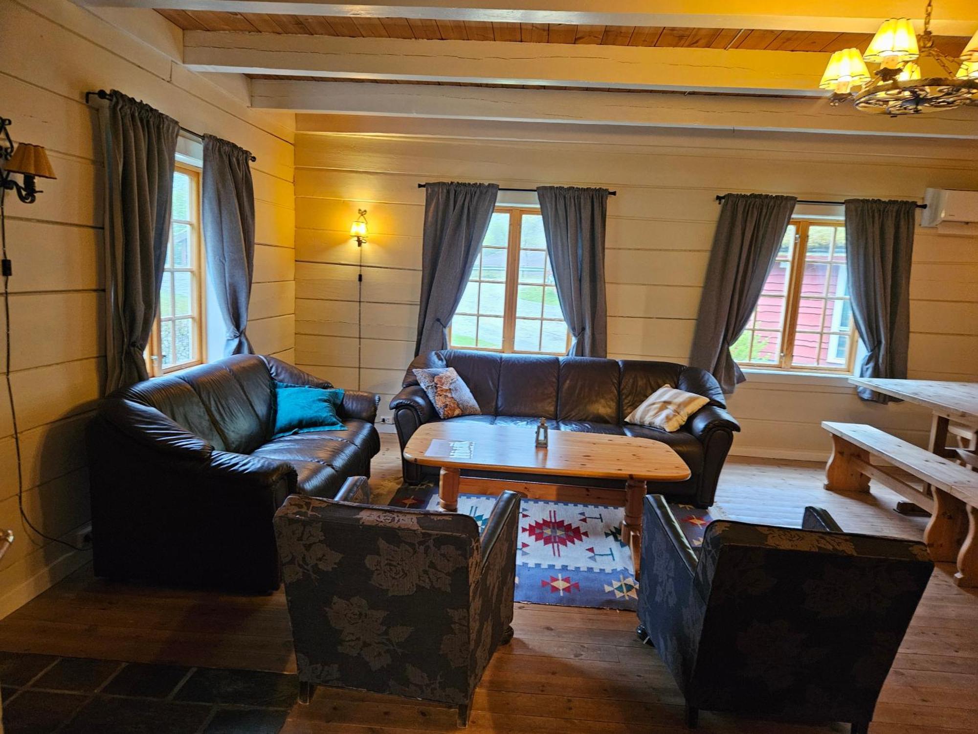 Trollbu Aabrekk gard Villa Briksdalsbre Buitenkant foto